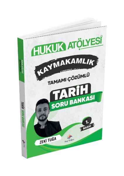 Dizgi Kitap Yayınları Hukuk Atölyesi Kaymakamlık Tamamı Çözümlü Tarih Soru Bankası Zeki Tuğa