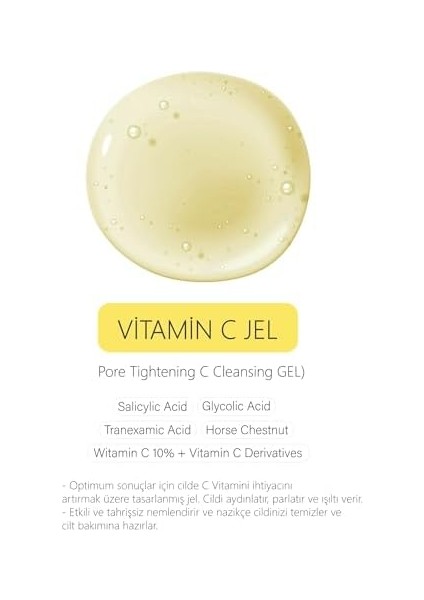 Glow Bomb Multi C Vitamini Temizleme Jeli | Aydınlatıcı, Parlatıcı, Arındırıcı ve Temizleyici modelleri
