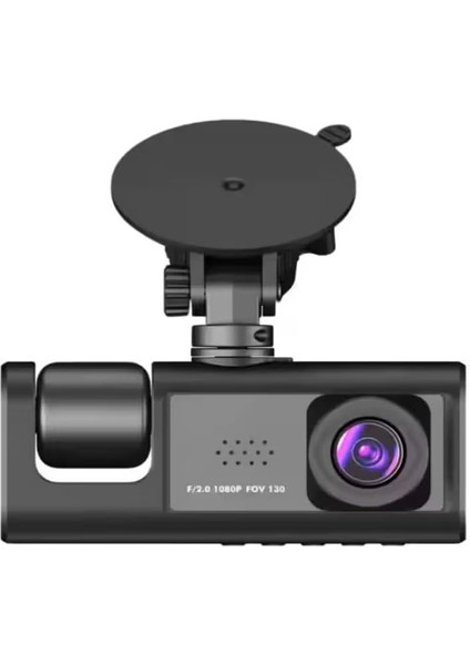 Araç Içi 3 Kameralı Süper Hd 1296P Geri Görüş Ön Kamera Iç Kamera