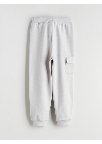 Yeni Sezon Beli Lastikli Erkek Çocuk Jogger Eşofman Altı