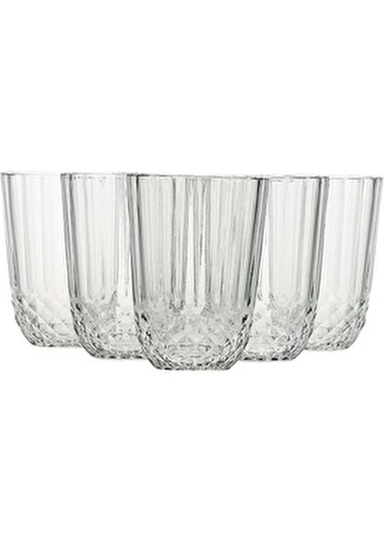 Su Bardağı 6 Parça Kristal Cam İkram Seti Şık ve Modern Tasarım modelleri