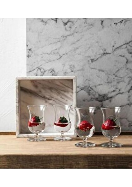 440221 Ayaklı Gala Çay Bardağı 4'lü modelleri