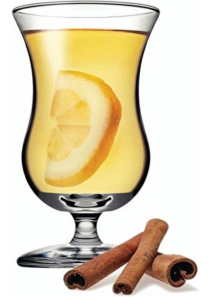 440221 Ayaklı Gala Çay Bardağı 4'lü