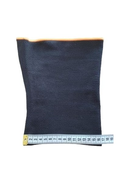 Long Way Unisex Siyah Elastik Dizlik,örgü Sport Dizlik, Örgü Diz Korsesi, (ARK-BRK-2112-XXLARGE) modelleri