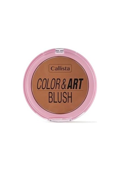 Callista Color Art Blush Allık 140 Bronzed Babe