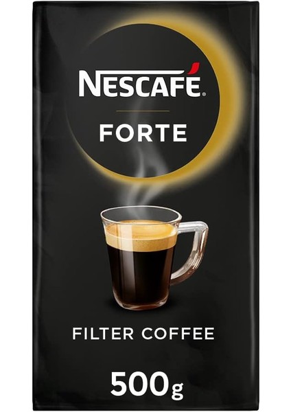 Nescafé Forte Filtre Kahve 500 G fiyatları
