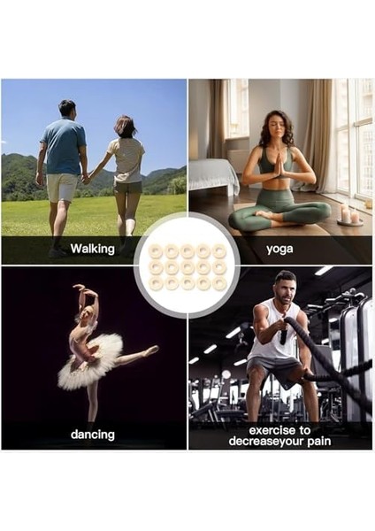 Kyrotech 30 Adet Nasır Yaması, Tek Tip, Yumuşak Lateks Köpük Koruma Bandı, Kendinden Yapışkanlı, Ayak Nasır ve Tahriş Önleyici Ped, Sürtünme ve Basınca Karşı Rahatlatıcı Yama modelleri