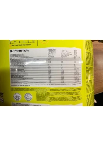 Olımp Sport Nutrıtıon Whey Isolate Protein Çilek Aromalı 1800 gr Izole Tozu Bcaa Glutamin Arjinin Güç Vitamin modelleri