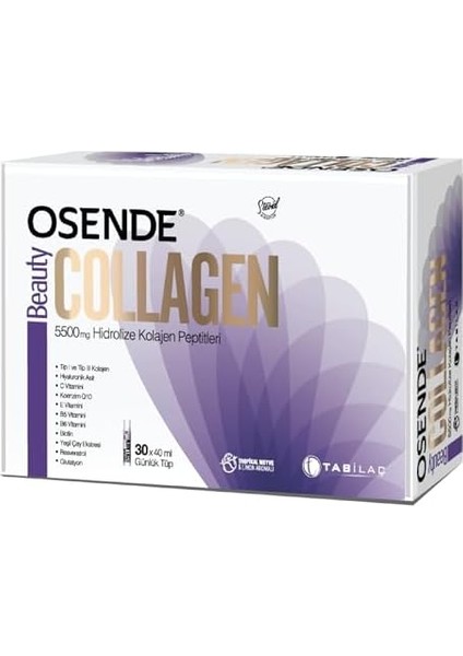 Osende Beauty Collagen 30X40 ml modelleri