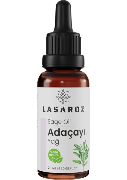 Adaçayı Yağı 20 ml
