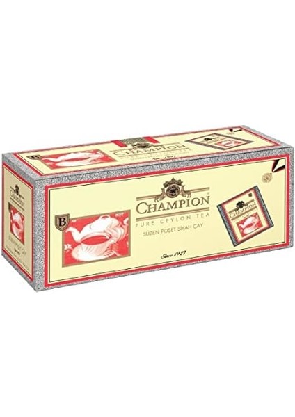 Champion-Champion Bardak Poşet 25 x 2 gr fiyatları