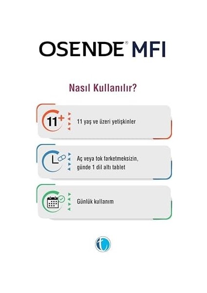 Osende Mfi Metilfolat & Iyot 30 Tablet fiyatları