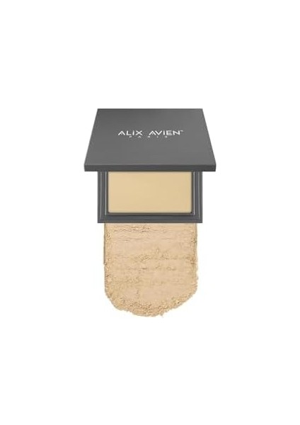 Alıx Avıen Kompakt Pudra - 12 Saate Kadar Kalıcılık - Sıcak Cilt Alt Tonu - Compact Powder 09 Golden Sand modelleri