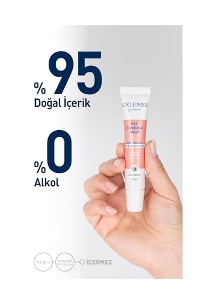Celenes Cloudberry Göz Çevresi Bakım Kremi 15 ml modelleri