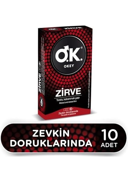 Okey Hisset 20'li + Zirve 10'lu + Çilek 100 ml Jel fiyatları