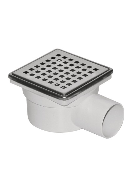 Metal Paslanmaz Yer SÜZGEÇ10X10X50 (4940)