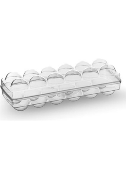 12&amp;apos;li Şeffaf Kapaklı Kilitli Yumurta Saklama Kabı Kutusu Aparatı (4940) fiyatları