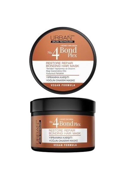 Urban Care No: 4 Bond Plex Yıpranma Karşıtı Yoğun Saç Bakım Maskesi 230 Ml- Vegan fiyatları