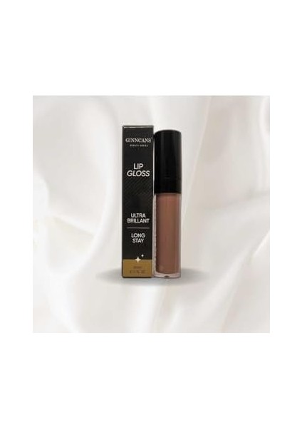 Cosmetıc & Cosmetıcs By Gınncans Beauty Series Lipgloss 201 No