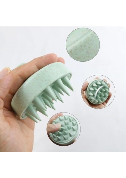 Jouis Duş Tarağı Yumuşak Silikon Saç Yıkama & Saç Derisi Masaj Tarağı modelleri