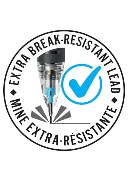 Break Resistance 0.7 Uçlu, 4'lü Blister Versatil, 4 Adet Silgi, 6 Adet Yedek Uç,yandan Basmalı Sistem modelleri