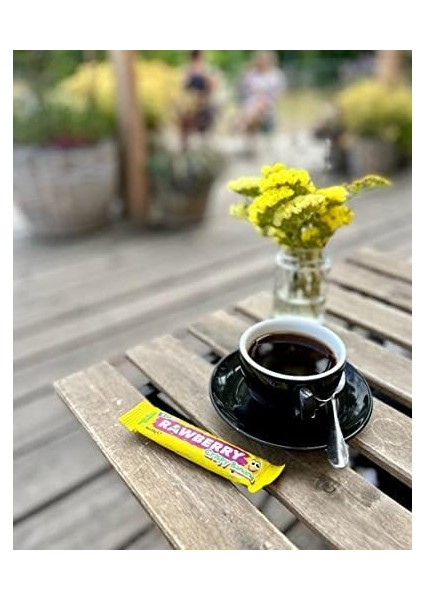 Rawberry Muzlu Çocuk Barı Ilave Şekersiz Vegan Glutensiz (Kutuda 15 Adet)