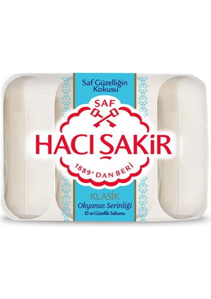 Klasik Okyanus Serinliği Güzellik Sabunu 4X70 G 4 Adet