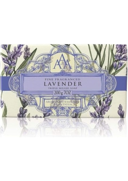 Aromas Artesanales De Antigua Sabun Lavender 200 gr