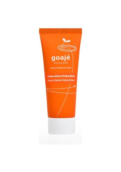 Carbon Detox Peel Mask, Tüm Cilt Tipleri için Peeling ve Arındırıcı Karbon Maske, 75 ml