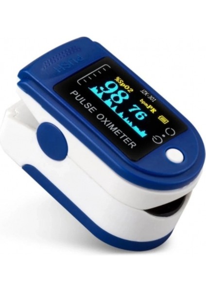 Mini Parmak Ucu Nabız Ölçer - Kan Oksijen Monitörü indirimleri