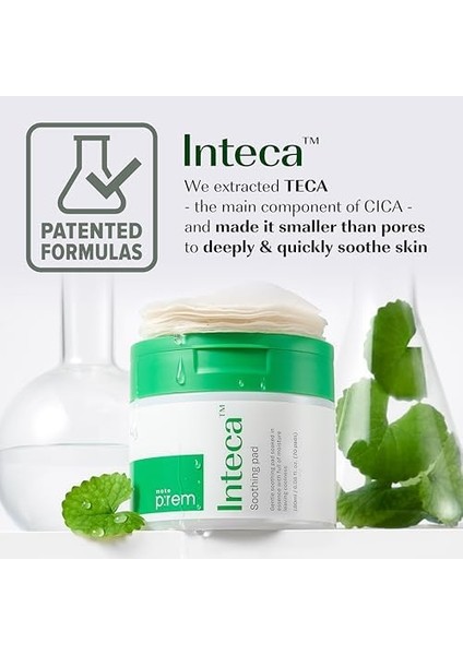 Make P:rem Inteca Soothing Pad 70PS Yatıştırmaya Yardımcı Tonikli Pad modelleri