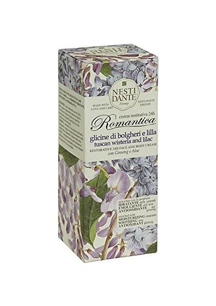 Nesti Dante Rom Tuscan Wisteria And Lilac Face And Body Cream 150ML