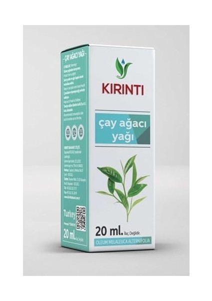 Kırıntı 2000 Kırıntı Çay Ağacı Yağı 20 cc