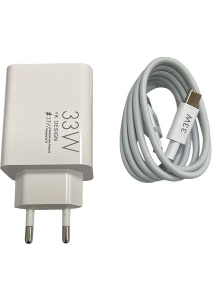 USB Type-C 33W Şarj Aleti YK-SR68 (4940) fiyatları