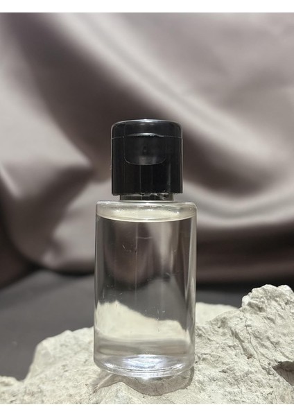 100 Adet 30 ml Boş Plastik Şişe OM80 Siyah Kapak