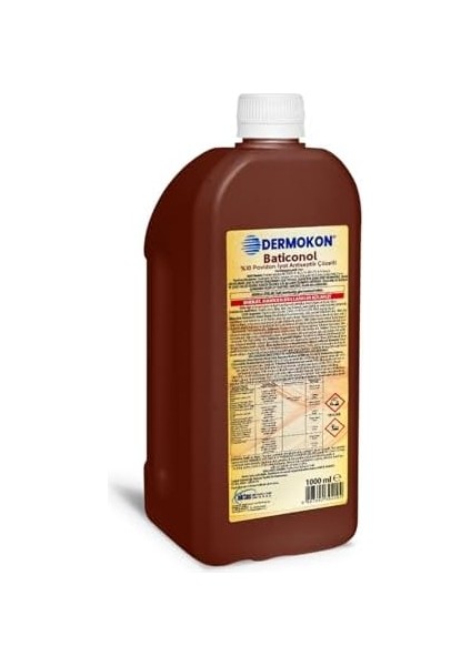 Batiqon Batikon Iyot Çözeltisi 1000 ml