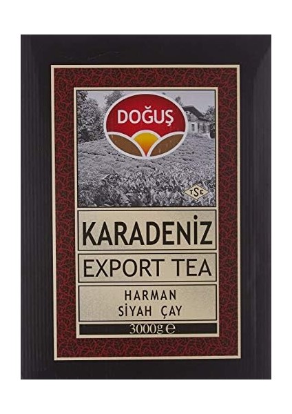 Doğuş Çay Karadenız Export 3000 gr (Karton) modelleri
