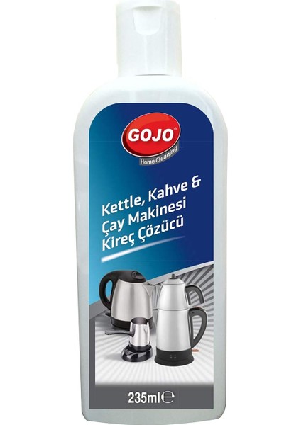 Gojo Kettle, Kahve & Çay Makinesi Kireç Çözücü 235 ml