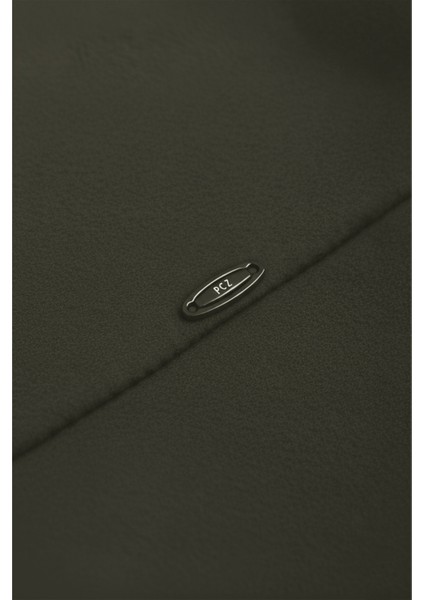 Erkek Haki Likralı Rahat Kalıp Cepsiz Kaşe Ceket – Çıt Çıtlı, Esnek Şık Model Ceket 0760 indirimleri