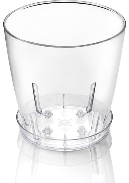 Poliwork Vanda Tabaklı Orkide Saksı 2,2lt