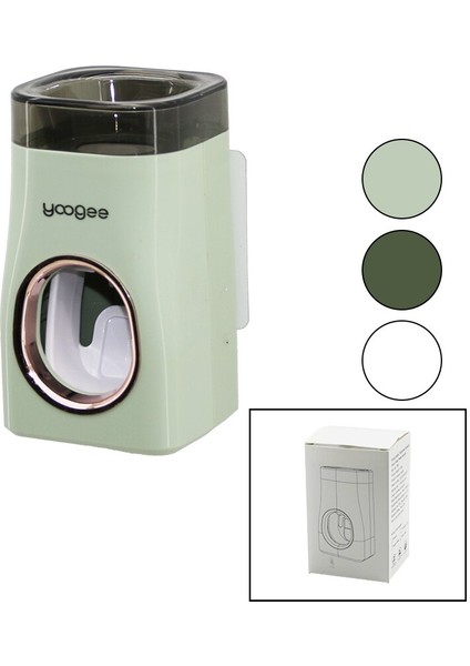 Otomatik Diş Macunu Sıkacak Fırçayla Mandalı It=macunu Sıkrenkli Pls Ypş.montaj (4940)