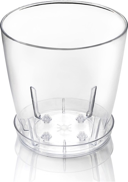 Poliwork Vanda Tabaklı Orkide Saksı 1,6 Lt