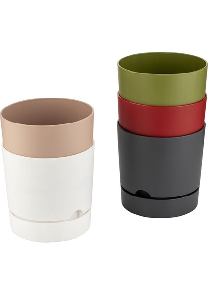 Poliwork Begonya Saksı 0,95 Lt 2 Adet