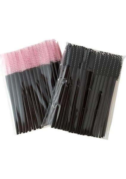 Hannah Kaş/kirpik Lifting Kalıcı Makyaj Uygulama Fırçaları Pembe/siyah Renklerde 100 Adet fiyatları