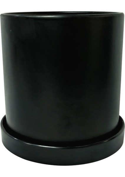 Gardenzone Seramik Saksı 13.3 x 13.3 x 13.3 cm 3 Adet