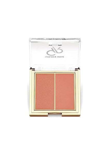 Golden Rose Iconic Blush Duo No:04 Soft Pink