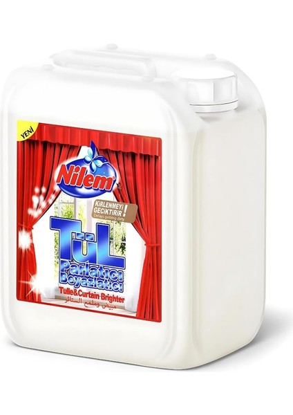 Nilem Tül Parlatıcı ve Beyazlatıcı 5 L
