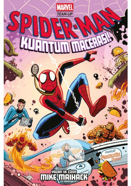 Spider-Man - Kuantum Macerası