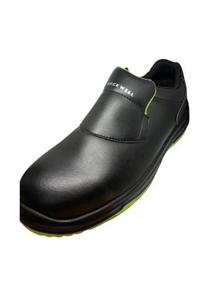 Rockwell Klor Siyah S2 Siyah Iş Ayakkabısı