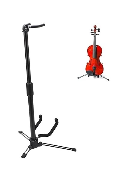 Gitar ve Banjo Için Katlanabilir Taşınabilir Keman Standı - Ive Dolgu ile Iversal Tr fiyatları